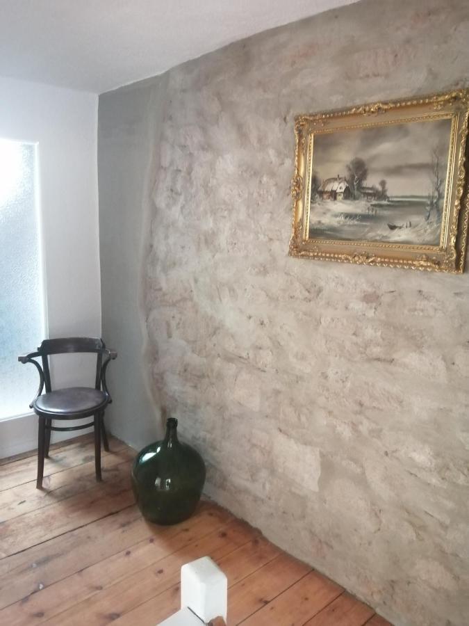 Ferienhaus Zur Alten Schleuse Wettin Εξωτερικό φωτογραφία